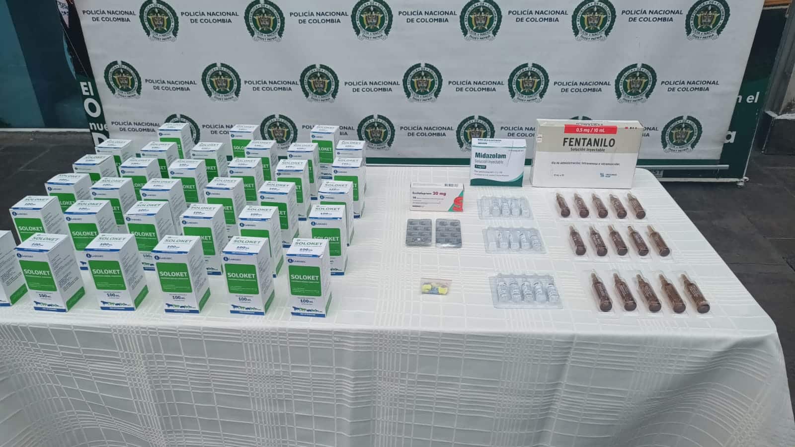 Once personas capturadas por narcotráfico serían extraditadas a Estados Unidos