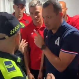 "Rechazamos la violencia": América de Cali se pronunció tras pelea en Barranquilla