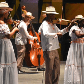 La historia de los violines negros