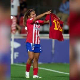 Caso Jenni Hermoso: Leicy Santos expresa su apoyo a la futbolista acosada