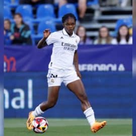 Video: Así fue el recibimiento del Real Madrid a Linda Caicedo