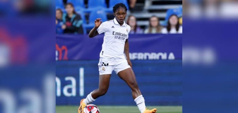 Video: Así fue el recibimiento del Real Madrid a Linda Caicedo