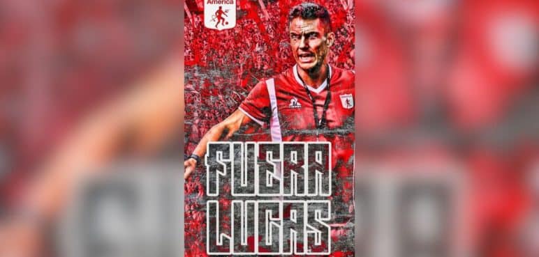 Piden su salida inmediatamente: Barra del América contra Lucas González