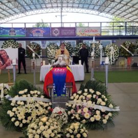 Vuelta alto, campeona: Así es el último adiós de Luz Mery Tristán en Cali