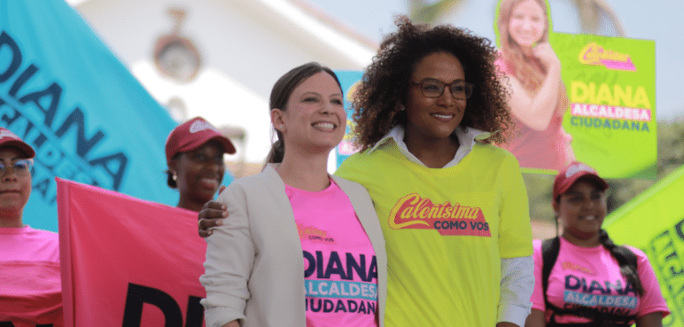 "Cali tiene que despertar": Mabel Lara, sobre su rol en campaña de Diana Rojas