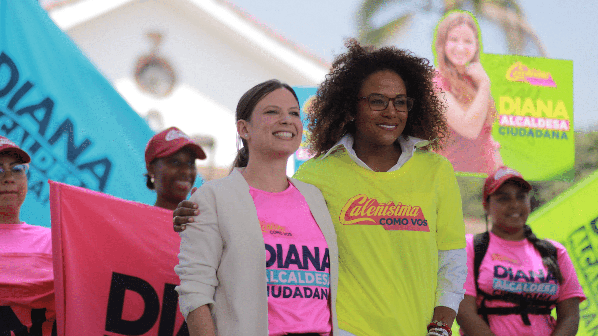 Ella es la nueva integrante del equipo de la candidata Diana Rojas ¿La conocía?