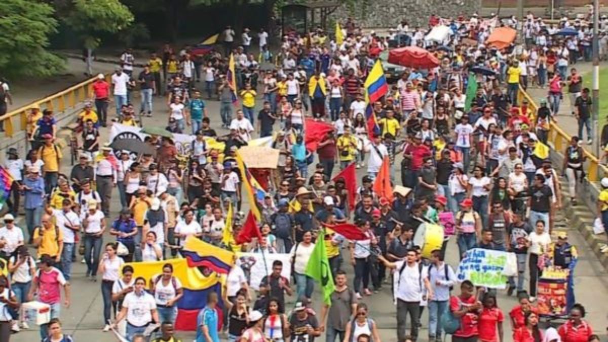 Manifestaciones contra Gustavo Petro: Estos son los horarios y puntos de encuentro