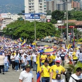 Conozca las rutas de las marchas en Cali a favor del Gobierno de Gustavo Petro