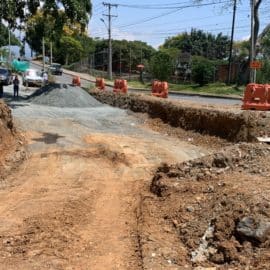Ampliación de la Carrera 80 en fase final de construcción: ¿Cuándo será entregada?