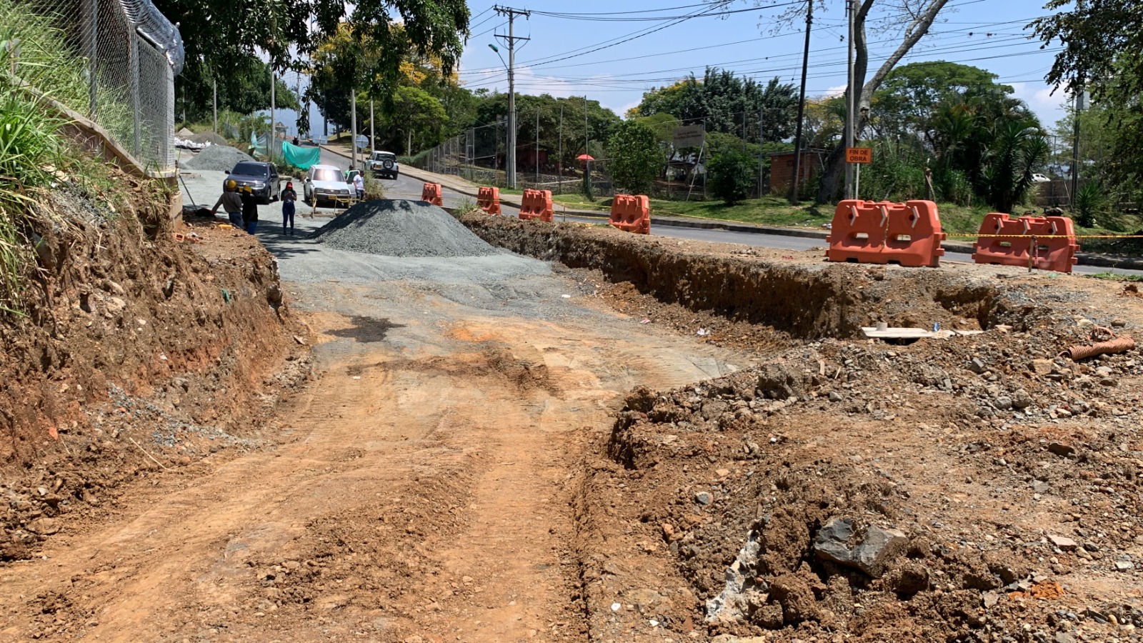 Ampliación de la Carrera 80 en fase final de construcción: ¿Cuándo será entregada?