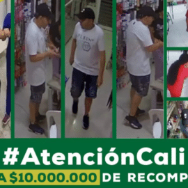 Millonaria recompensa por hombre que habría robado 5 locales en el barrio Floralia, Cali