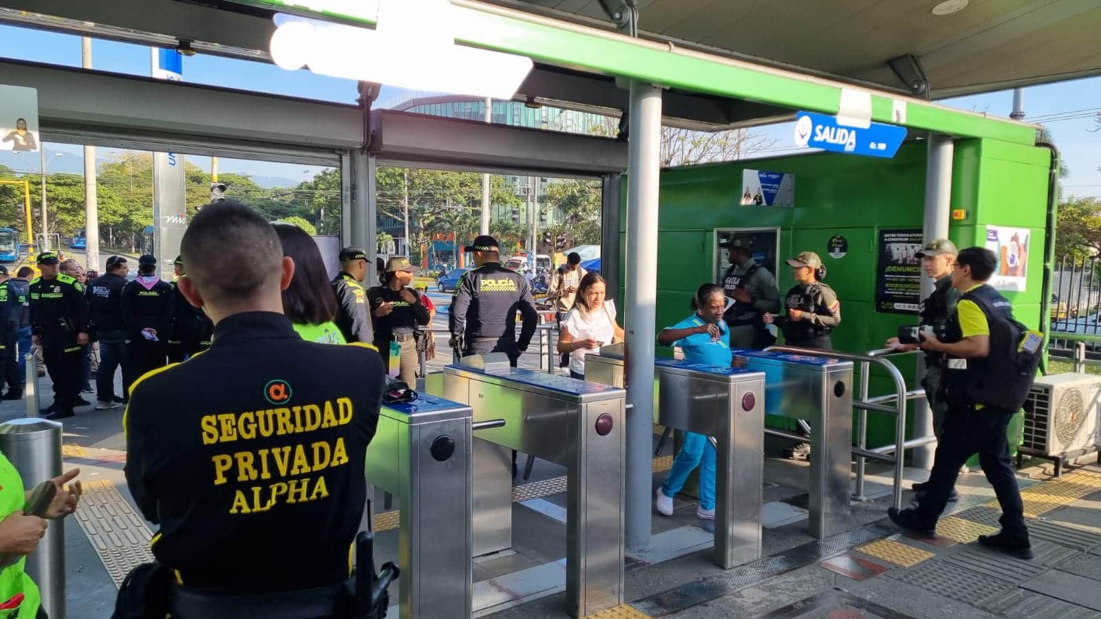 Así avanzan las marchas de Fecode en Cali: Le contamos el recorrido y los motivos
