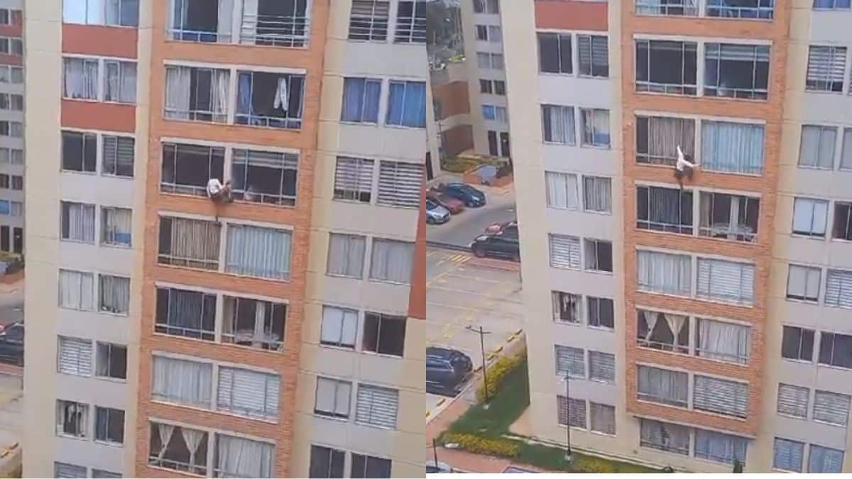"Ella no se lanzó": Habla amiga de mujer que murió tras caer de edificio en Bogotá