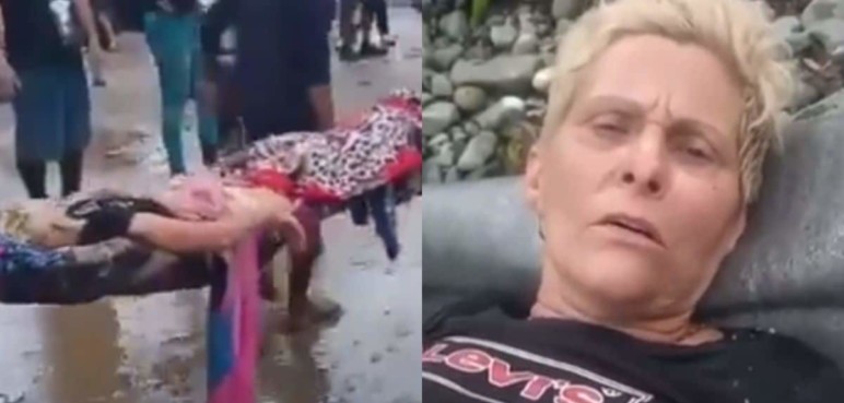 "No estaba muerta": Encuentran a mujer abandonada en la Selva del Darién