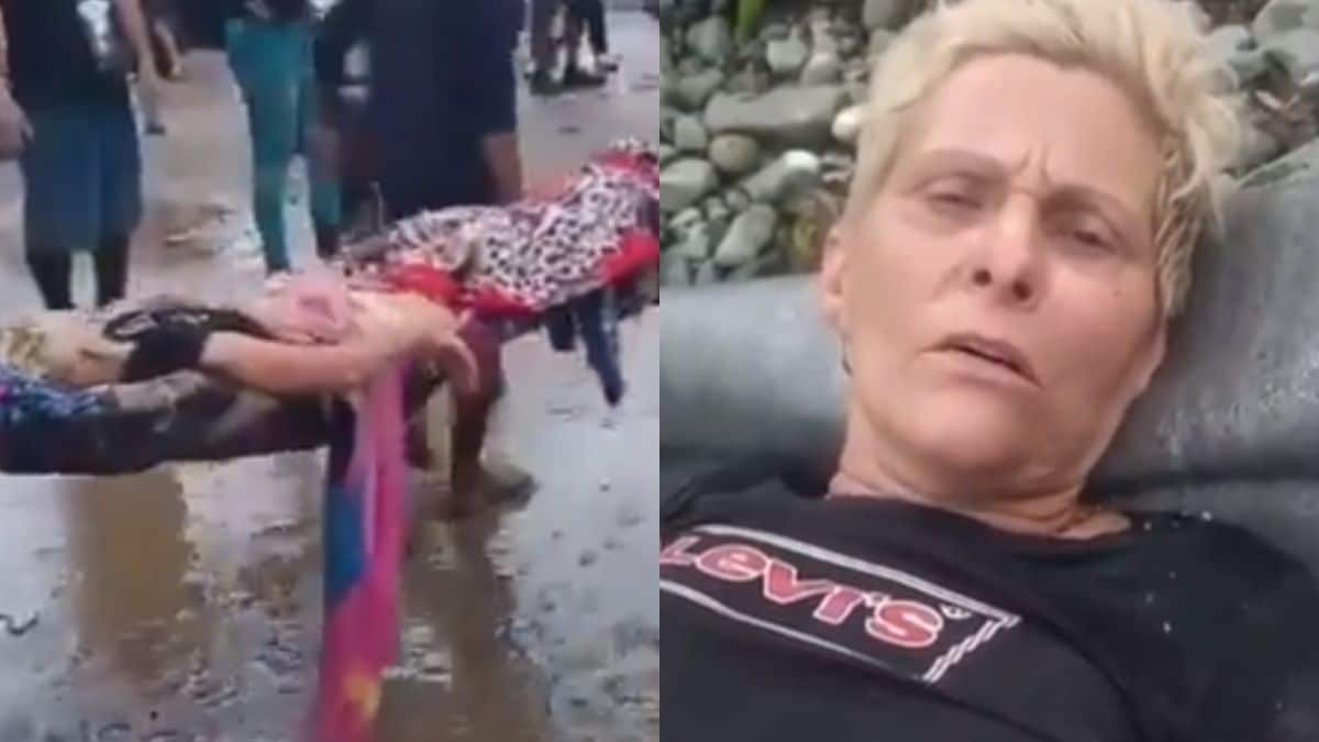 "No estaba muerta": Encuentran a mujer abandonada en la Selva del Darién