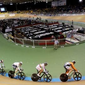 Rueda la nueva sangre del ciclismo en el Campeonato Mundial Junior de Pista Cali 2023