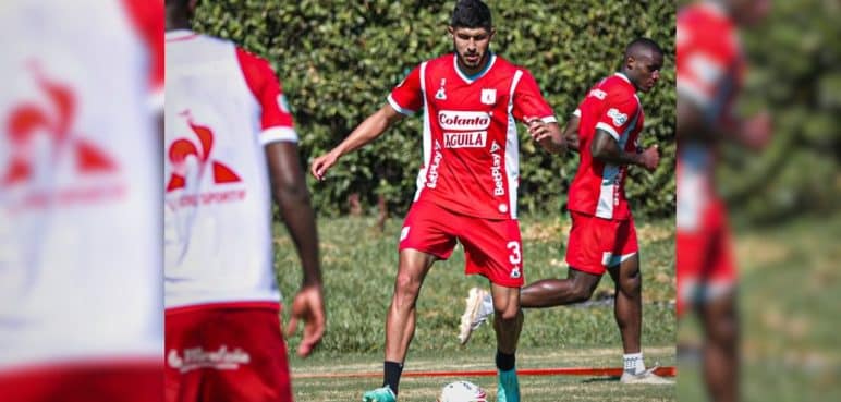 "Tranquilo y contento": Por fin Joyce Ossa debutará con América de Cali