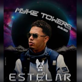 ¡Llegó la hora! Myke Towers estará en Cali con un show 'de otro mundo'