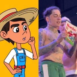 "Así no se utiliza": 'Nacho Lee' educa a influencers que pelearon con su cartilla