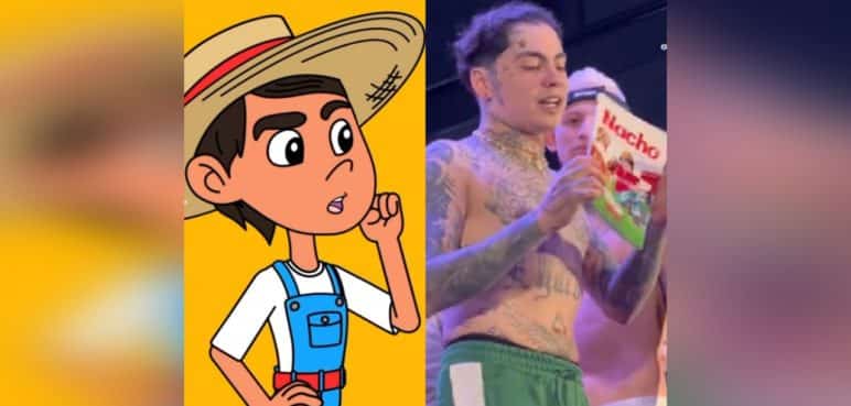 "Así no se utiliza": 'Nacho Lee' educa a influencers que pelearon con su cartilla