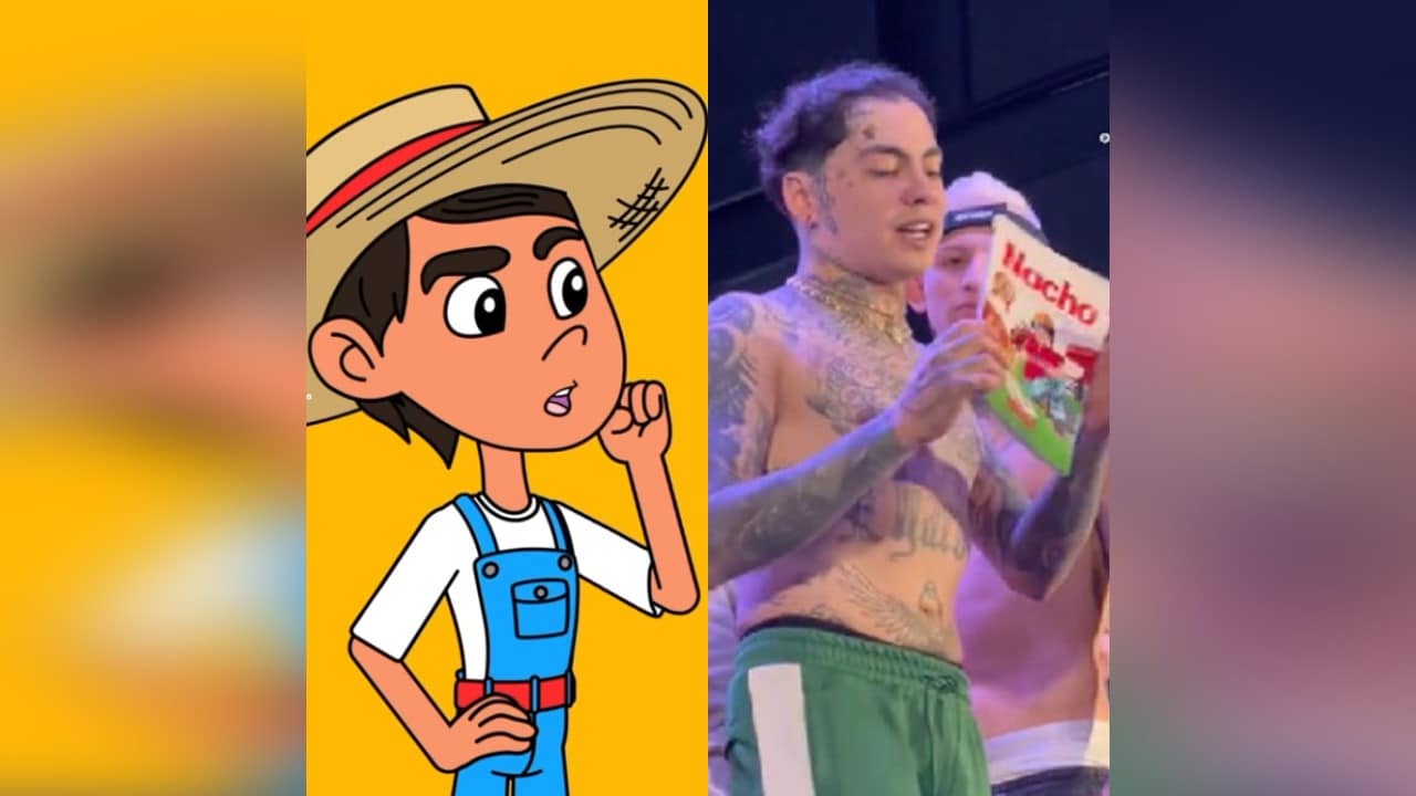 "Así no se utiliza": 'Nacho Lee' educa a influencers que pelearon con su cartilla