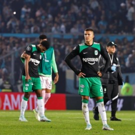 Humillante derrota en Argentina: Atlético Nacional eliminado de Libertadores