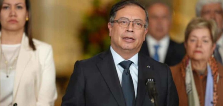 "Nadie dijo que sería fácil": Petro tras cumplir un año en la presidencia