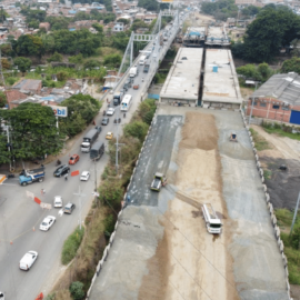 Se habilitará parte del nuevo puente de Juanchito ¿Cuándo será?