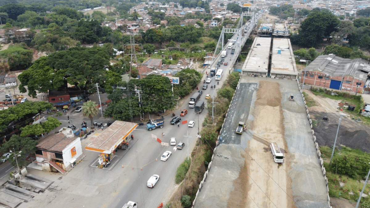 Video: Así se ve la doble calzada de la vía Cali - Candelaria antes de su entrega