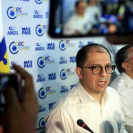 No hay información sobre supuesto atentado contra el Fiscal: Cúpula militar