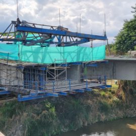 'En la mira' el Puente de Juanchito: La obra se entregaría el próximo año