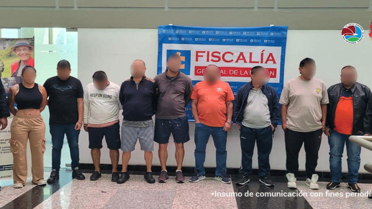 Once personas capturadas por narcotráfico serían extraditadas a Estados Unidos