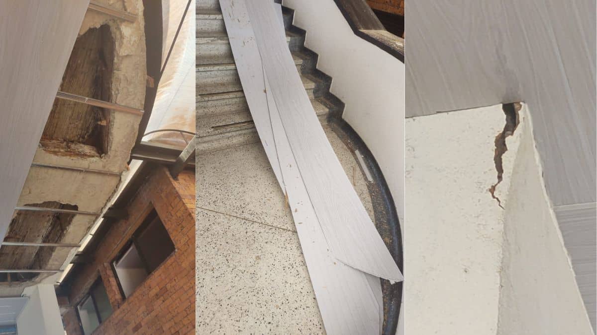 ¡Techos caídos! Estas son las afectaciones que dejó el temblor en Colombia