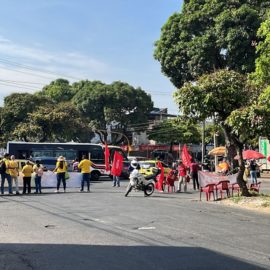 Así avanzan las marchas de Fecode en Cali: Le contamos el recorrido y los motivos