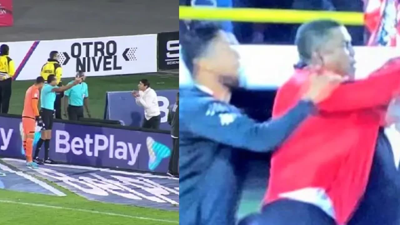 "Él su decisión tendrá": Se filtró audio de jugador del Cali tras salida del médico Portela