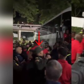 Se conocen más detalles sobre la pelea entre jugadores del América y la Policía