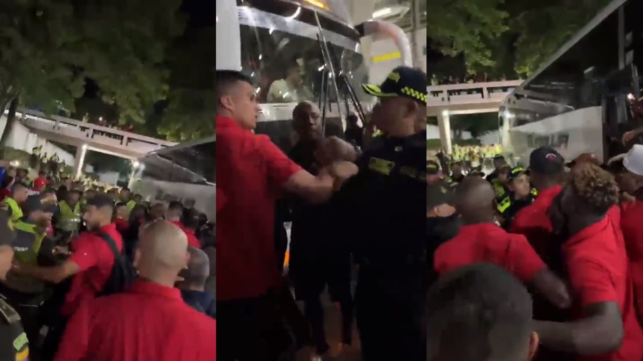"Esclareceremos los hechos": DIMAYOR sobre pelea de jugadores del América y Policía