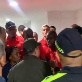 "Esclareceremos los hechos": DIMAYOR sobre pelea de jugadores del América y Policía
