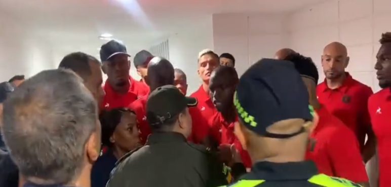 "Esclareceremos los hechos": DIMAYOR sobre pelea de jugadores del América y Policía