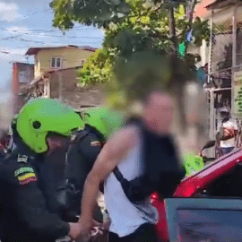 Video: 'De película', autoridades logran frustrar un secuestro en Cali