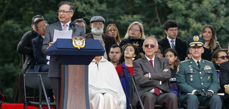 Gobierno de Gustavo Petro buscará una reforma a la Justicia