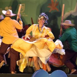 ¡Al son de la Marimba! Así se vivió el primer día del Festival Petronio Álvarez