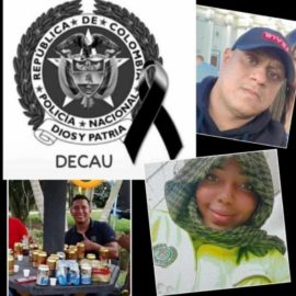 Triple homicidio en Morales, Cauca: Tres policías murieron en una emboscada