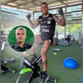 "Él su decisión tendrá": Se filtró audio de jugador del Cali tras salida del médico Portela