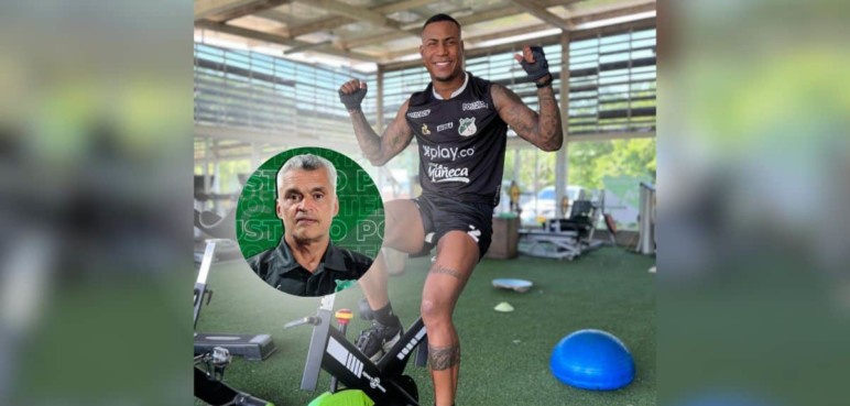 "Él su decisión tendrá": Se filtró audio de jugador del Cali tras salida del médico Portela
