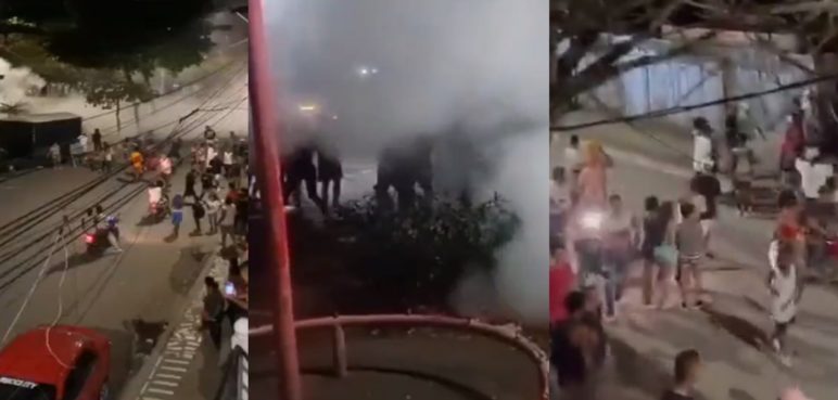 Protesta en colegio de Cali terminó en asonada por presunto caso de abuso sexual
