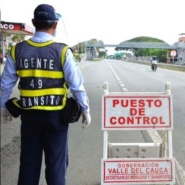 Puente festivo: Así fue el dispositivo especial de seguridad vial en el Valle