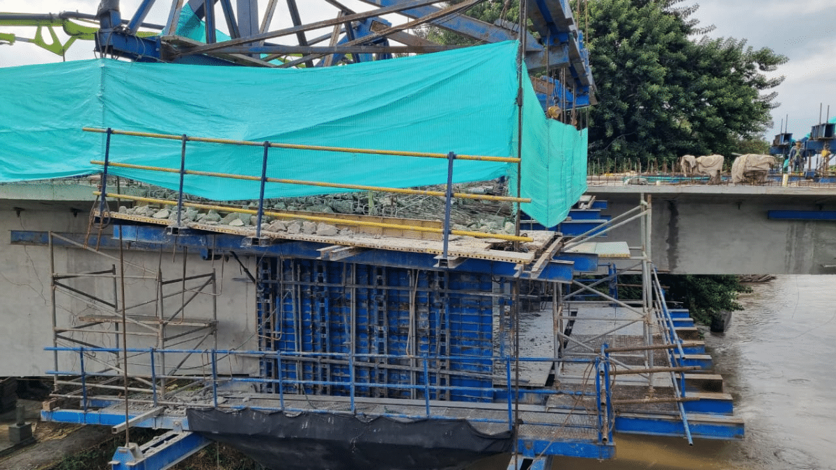 "Avanza con normalidad": Gobernación ante problemas en obras del puente de Juanchito