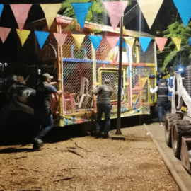 ¡Se lo llevaron todo! Alcaldía recuperó el espacio público en el parque del Ingenio