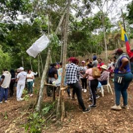 Se recuperó un predio ocupado irregularmente por 70 personas en Cali